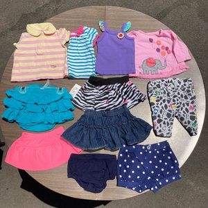 0-3 months summer separates lot